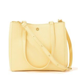 RARE DAGNE DOVER SMALL ALLYN TOTE IN POLLEN